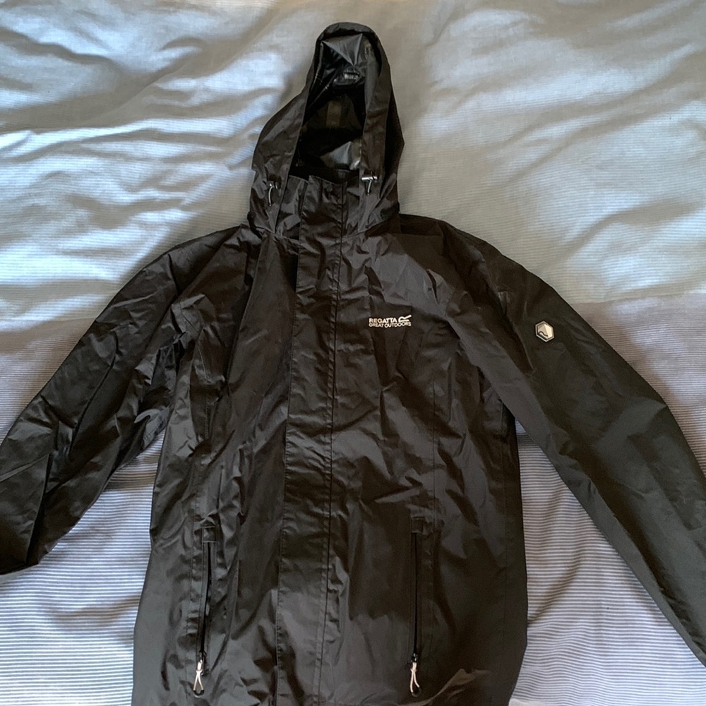 Regatta Great Outdoors Rain Jacket Mens Small